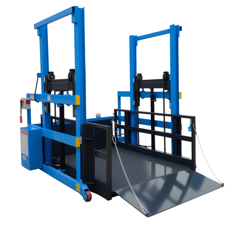 Lifting Unloading Platform